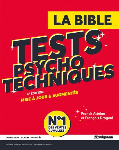 La bible des tests psychotechniques : 2023