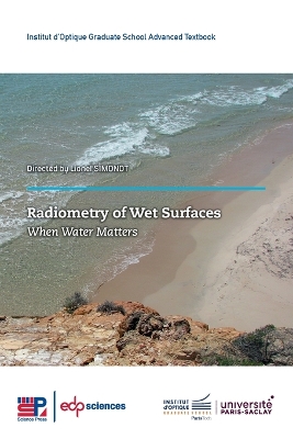 Radiometry of wet surfaces : when water matters
