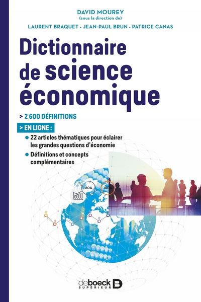 Dictionnaire de sciences économiques