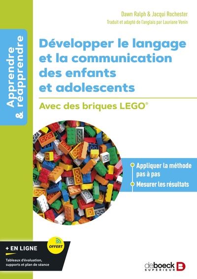 Développer le langage et la communication des enfants et adolescents avec des briques Lego