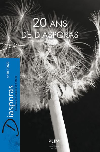 Diasporas, n° 40. 20 ans de Diasporas