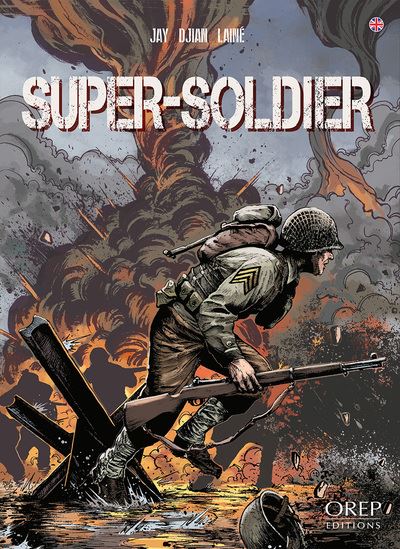 Super-soldat : en anglais