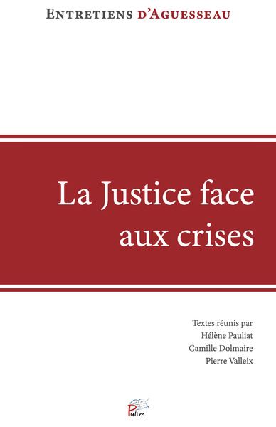 La justice face aux crises