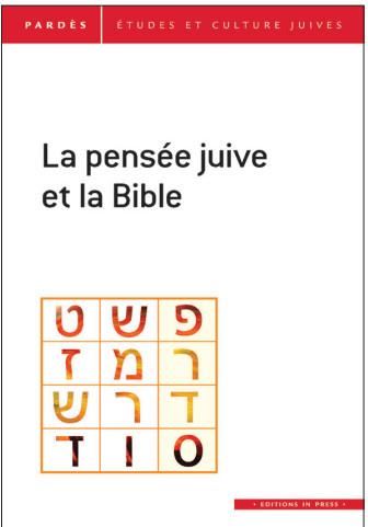 Pardès, n° 68. La pensée juive et la Bible