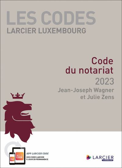 Code du notariat 2023