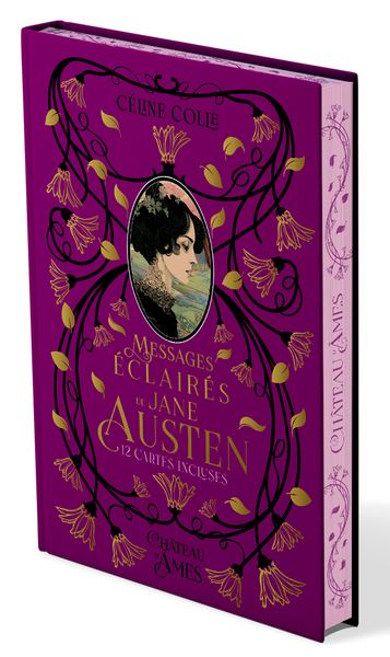 Messages éclairés de Jane Austen : 12 cartes incluses