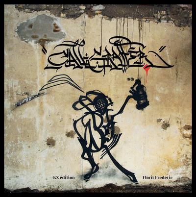 Calligraffer calligraphie et graffiti