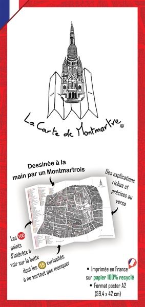 La Carte de Montmartre
