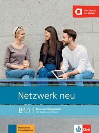 Netzwerk neu B1.1 - Livre + cahier d'exercices