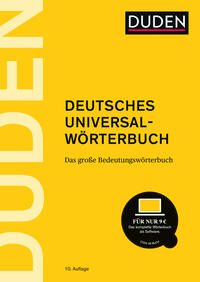 Duden Universal Wörterbuch, nouvelle édition 2023