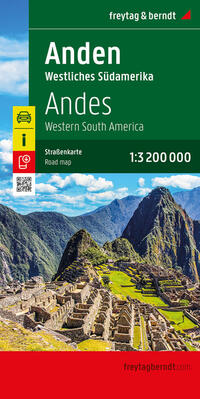 ANDES - WESTERN SOUTH AMERICA