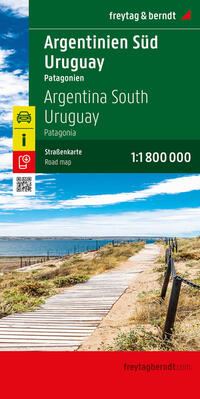 ARGENTINA SOUTH - URUGUAY PATAGONIA