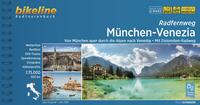 München-Venezia Von München quer durch die Alpen nach Venedig • Mit Dolomiten-Radweg