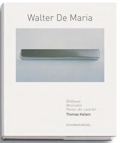 Walter De Maria Bildhauer, Minimalist, Pionier der Land Art /anglais/allemand