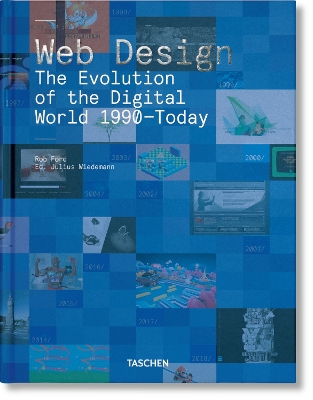 Web design : the evolution of the digital world 1990-today