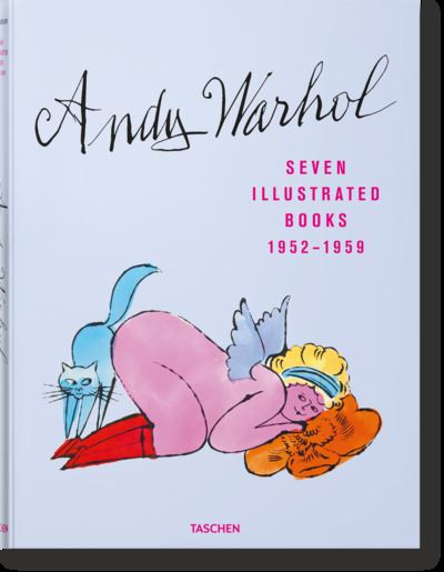 Andy Warhol : seven illustrated books 1952-1959