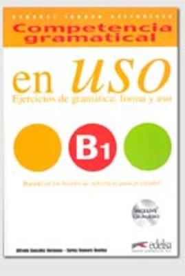 Competencia gramatical en uso B1 (éd. 2016) - Livre + CD Competencia gramatical en uso B1 2016  libro + cd