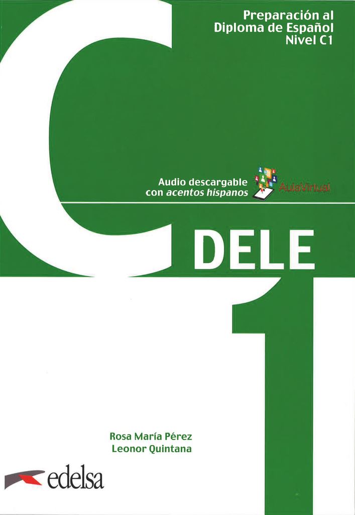 Preparacion al dele C1 (éd. 2019) - Livre