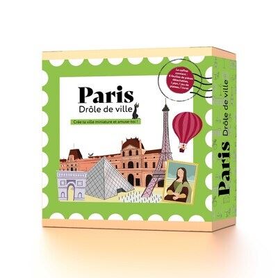 Paris Drôle de ville : Crée ta ville miniature et amuse-toi !