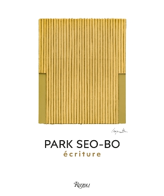 Park Seo-Bo Ecriture /anglais