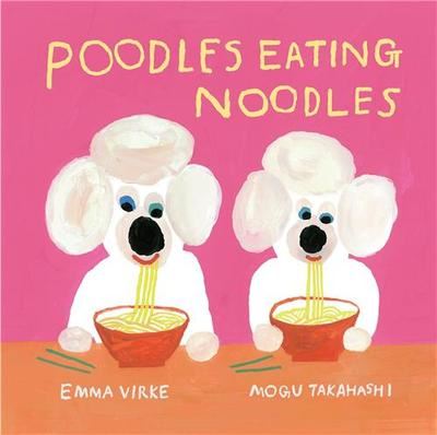 Poodles Eating Noodles /anglais