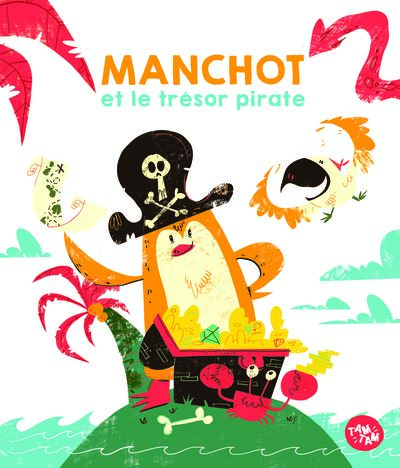 Manchot et le trésor pirate