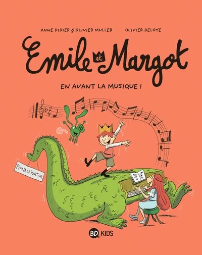 Emile et Margot. Vol. 14. En avant la musique !