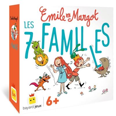 Emile et Margot : les 7 familles