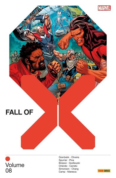 Fall of X. Vol. 8