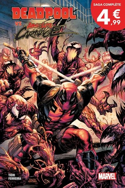 Deadpool vs Absolute Carnage