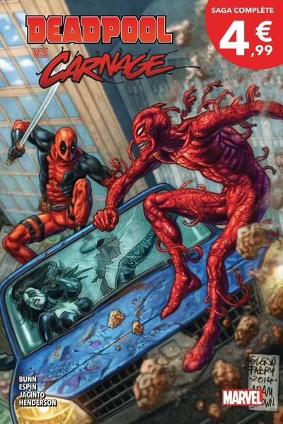 Deadpool vs Carnage : chaîne symbolique