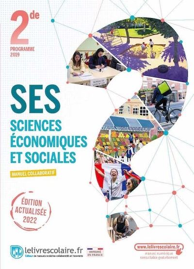 SES, sciences économiques et sociales 2de